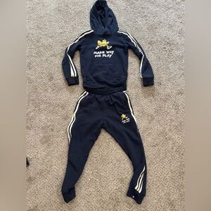 Adidas Hoodie & Sweatpants Set